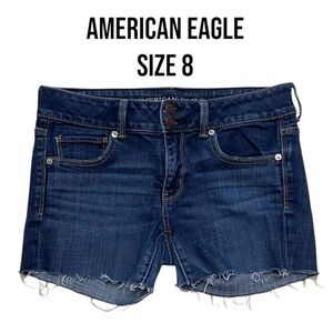 American‎ Eagle~Cut off shorts~Size 8